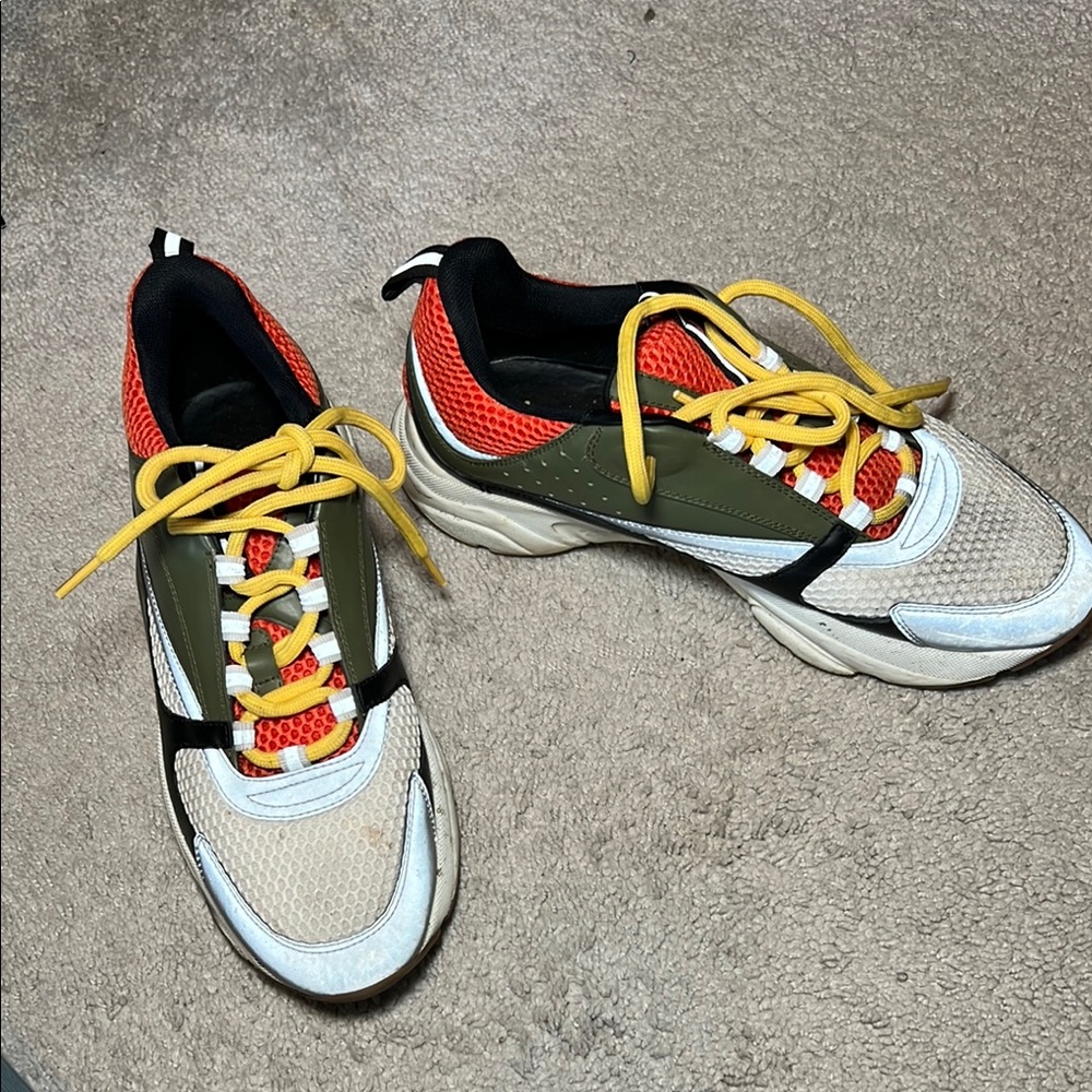 Dior Multicolor Athletic Shoes